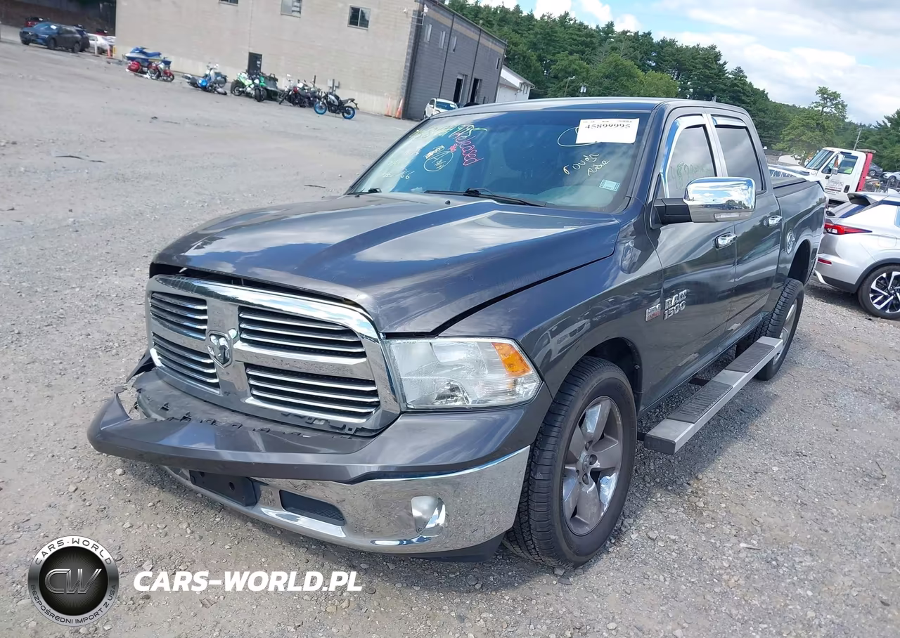 2015 Ram 1500 Big Horn VIN:1C6RR7LT7FS731766 - 2