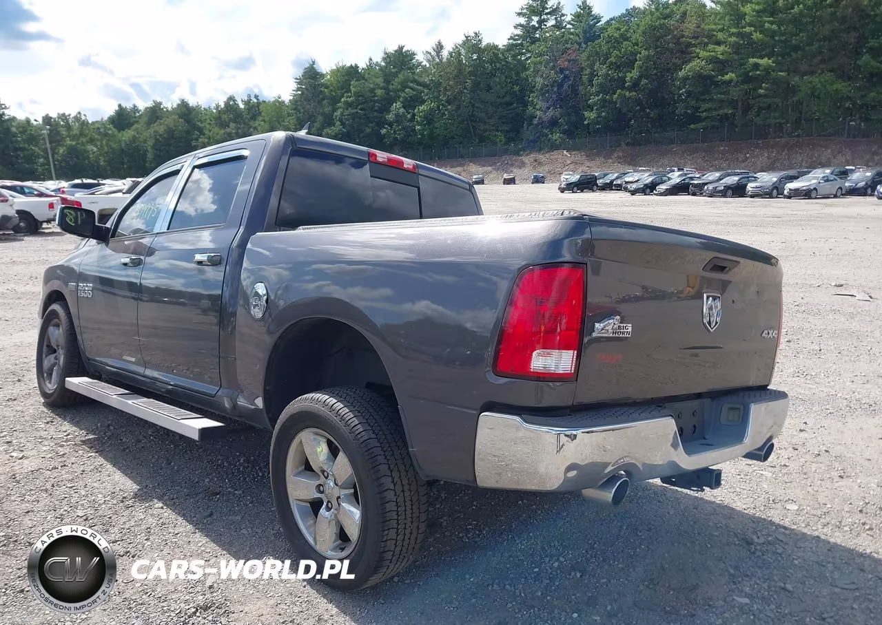 2015 Ram 1500 Big Horn VIN:1C6RR7LT7FS731766 - 3