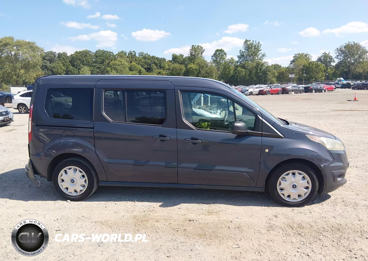 2014 Ford Transit Connect Xlt VIN:NM0GE9F74E1163712 - 13