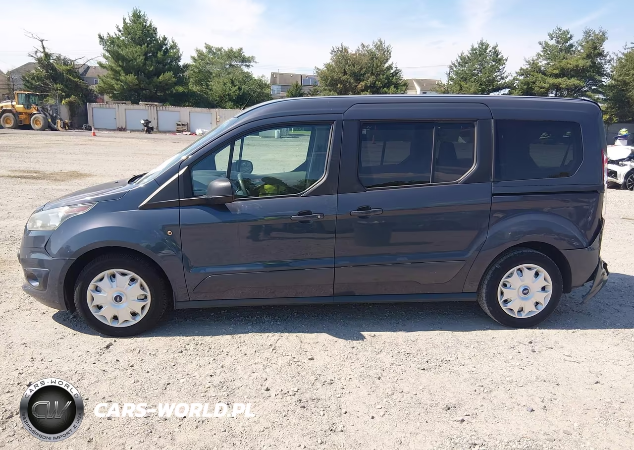 2014 Ford Transit Connect Xlt VIN:NM0GE9F74E1163712 - 14
