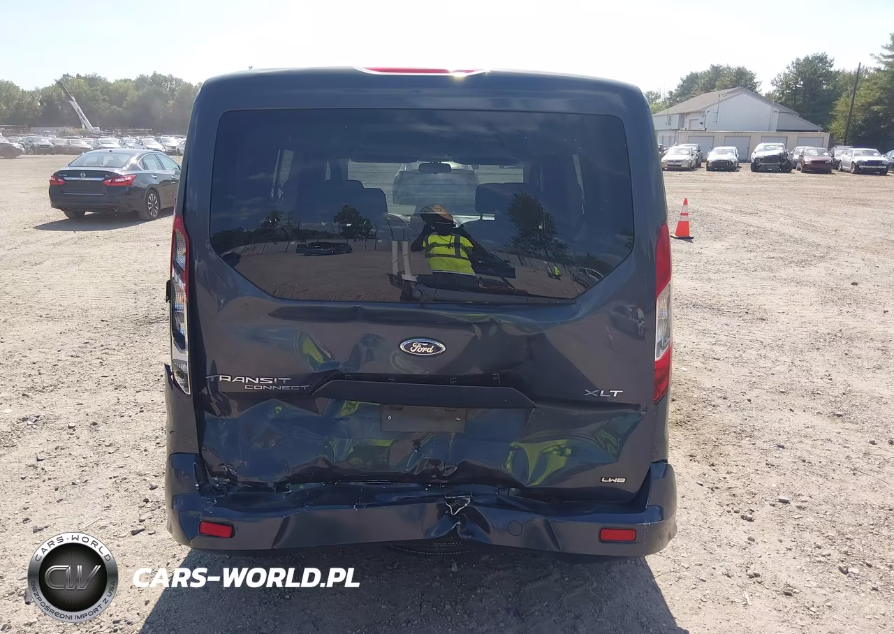 2014 Ford Transit Connect Xlt VIN:NM0GE9F74E1163712 - 16
