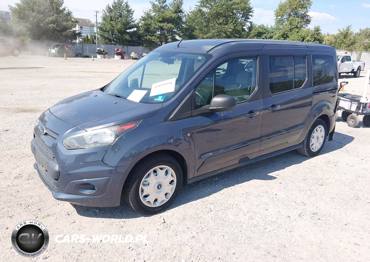 2014 Ford Transit Connect Xlt VIN:NM0GE9F74E1163712 - 2