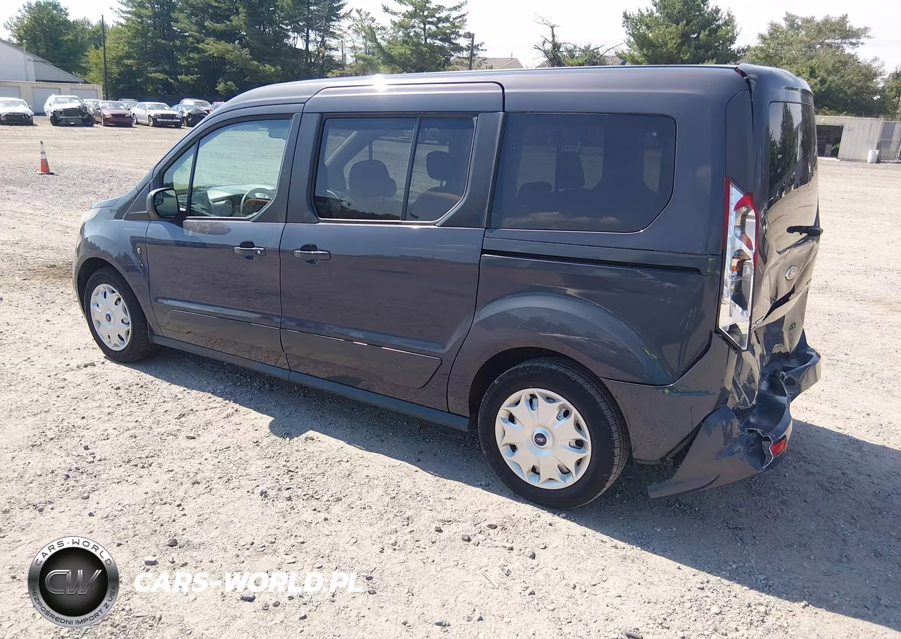 2014 Ford Transit Connect Xlt VIN:NM0GE9F74E1163712 - 3