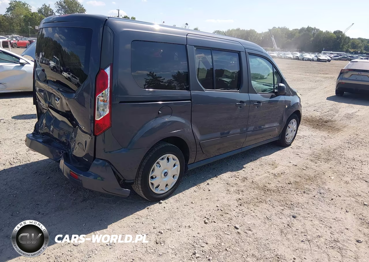 2014 Ford Transit Connect Xlt VIN:NM0GE9F74E1163712 - 4