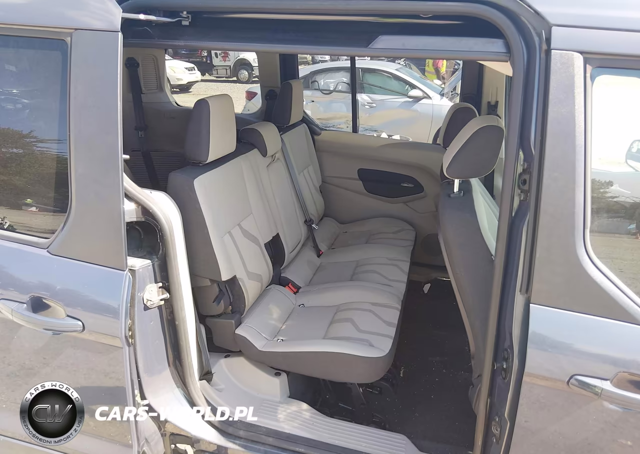 2014 Ford Transit Connect Xlt VIN:NM0GE9F74E1163712 - 8