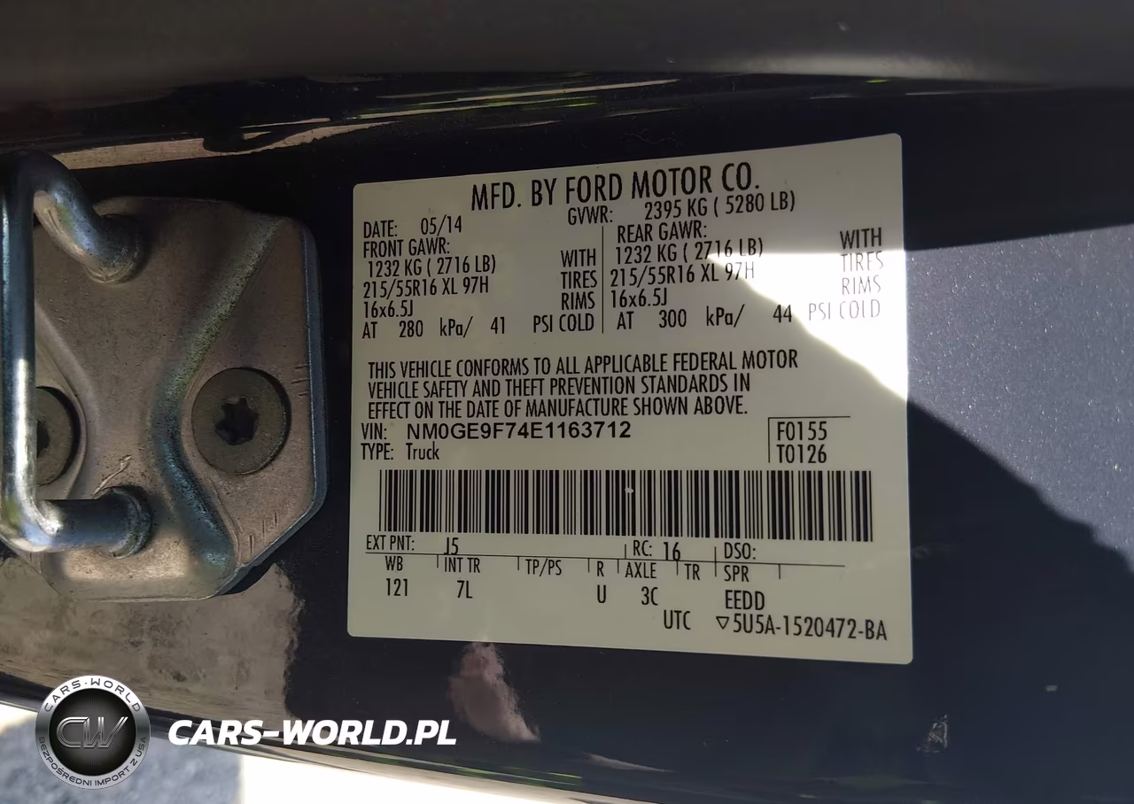 2014 Ford Transit Connect Xlt VIN:NM0GE9F74E1163712 - 9