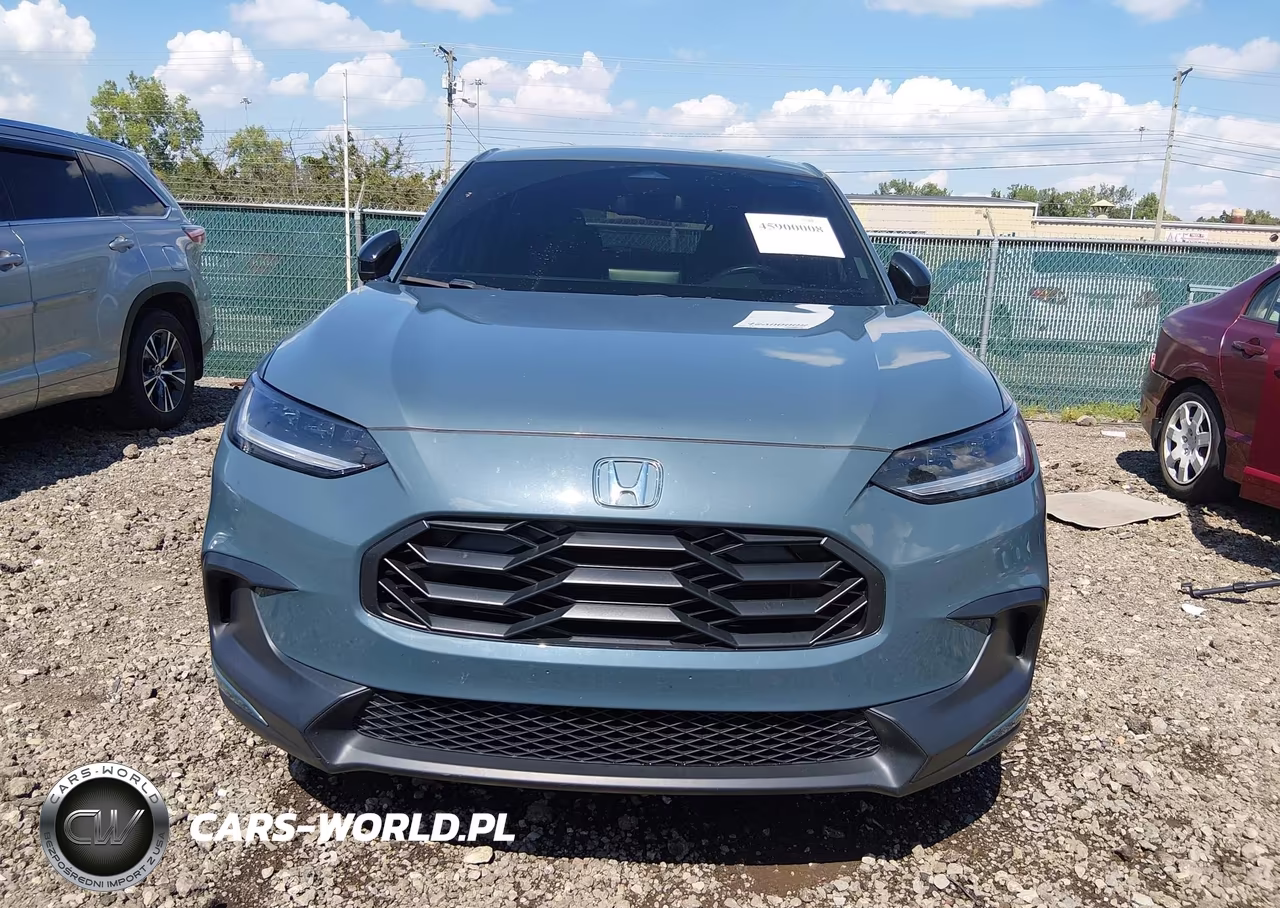 2025 Honda Hr-V Awd Sport VIN:3CZRZ2H56SM702018 - 12