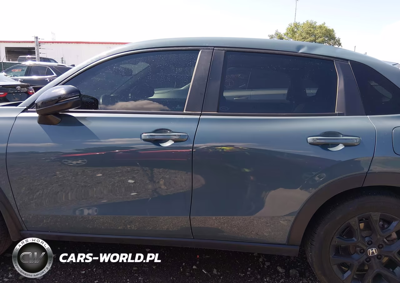 2025 Honda Hr-V Awd Sport VIN:3CZRZ2H56SM702018 - 14