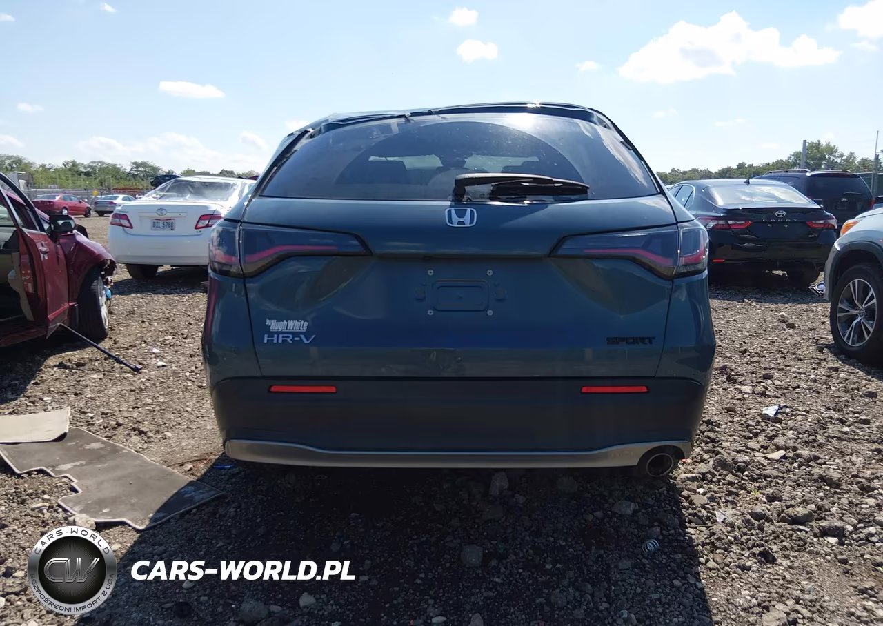 2025 Honda Hr-V Awd Sport VIN:3CZRZ2H56SM702018 - 16