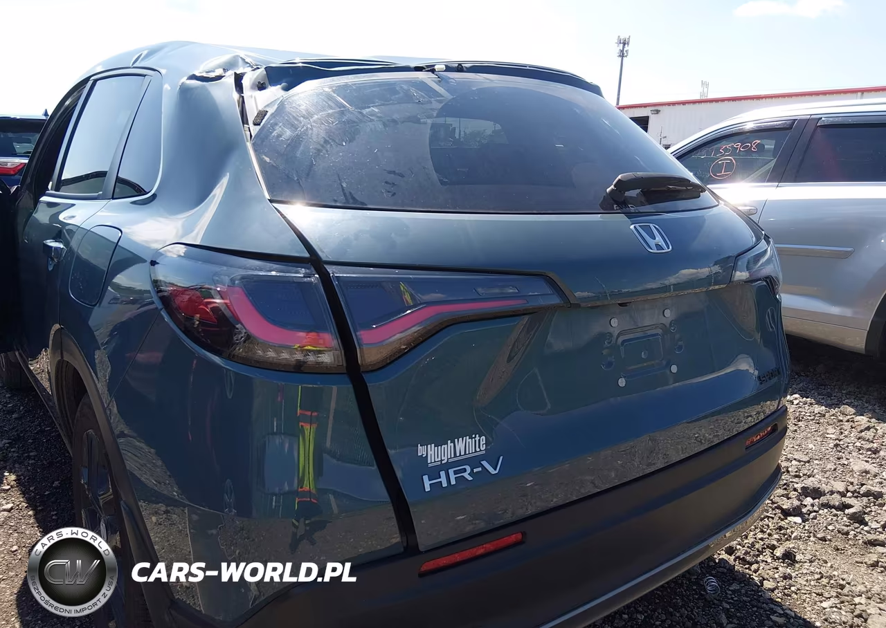 2025 Honda Hr-V Awd Sport VIN:3CZRZ2H56SM702018 - 17