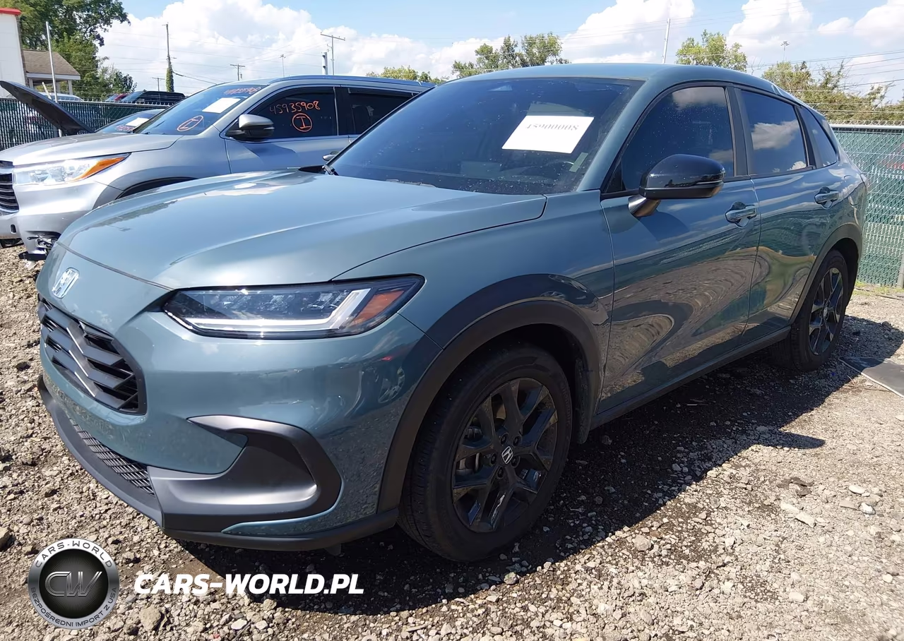 2025 Honda Hr-V Awd Sport VIN:3CZRZ2H56SM702018 - 2