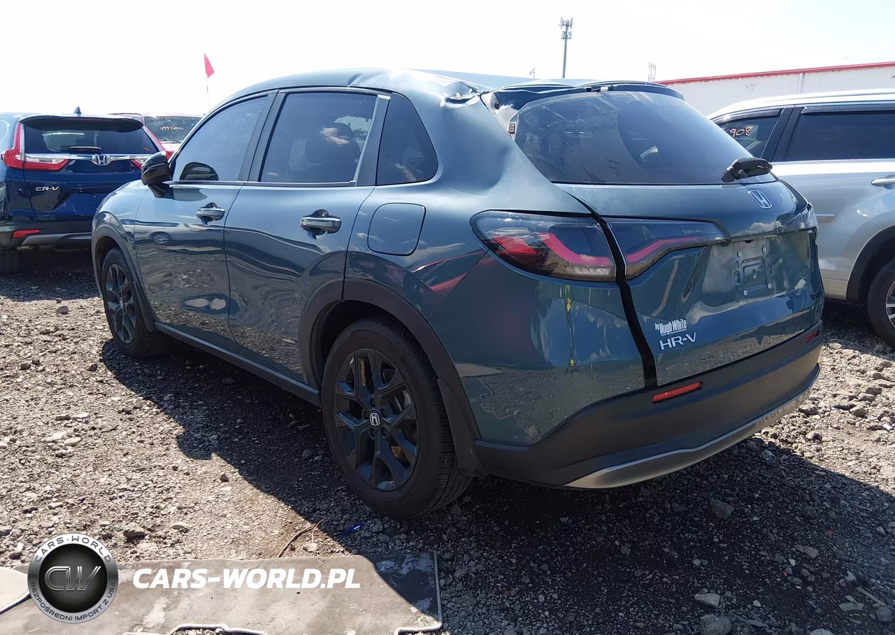 2025 Honda Hr-V Awd Sport VIN:3CZRZ2H56SM702018 - 3