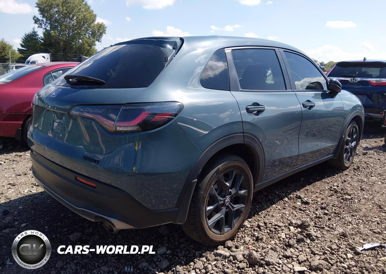 2025 Honda Hr-V Awd Sport VIN:3CZRZ2H56SM702018 - 4