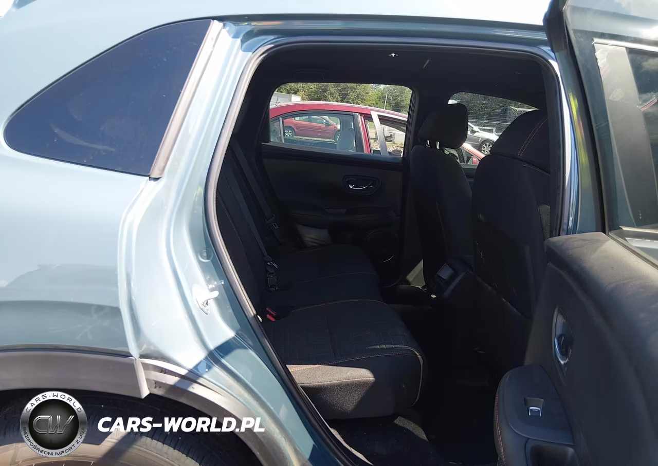 2025 Honda Hr-V Awd Sport VIN:3CZRZ2H56SM702018 - 8