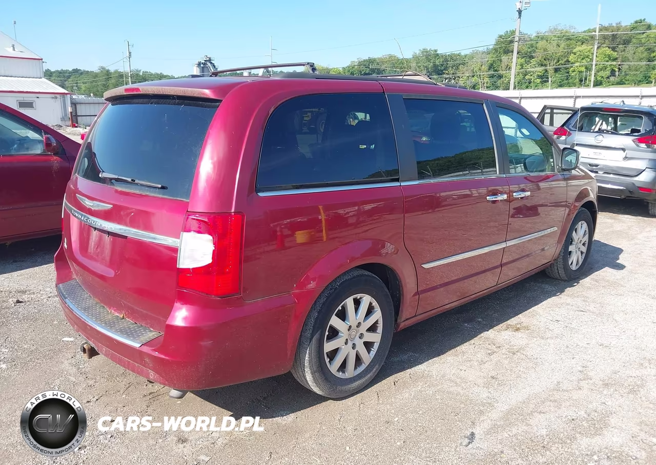2012 Chrysler Town & Country Touring-L VIN:2C4RC1CG1CR229147 - 13