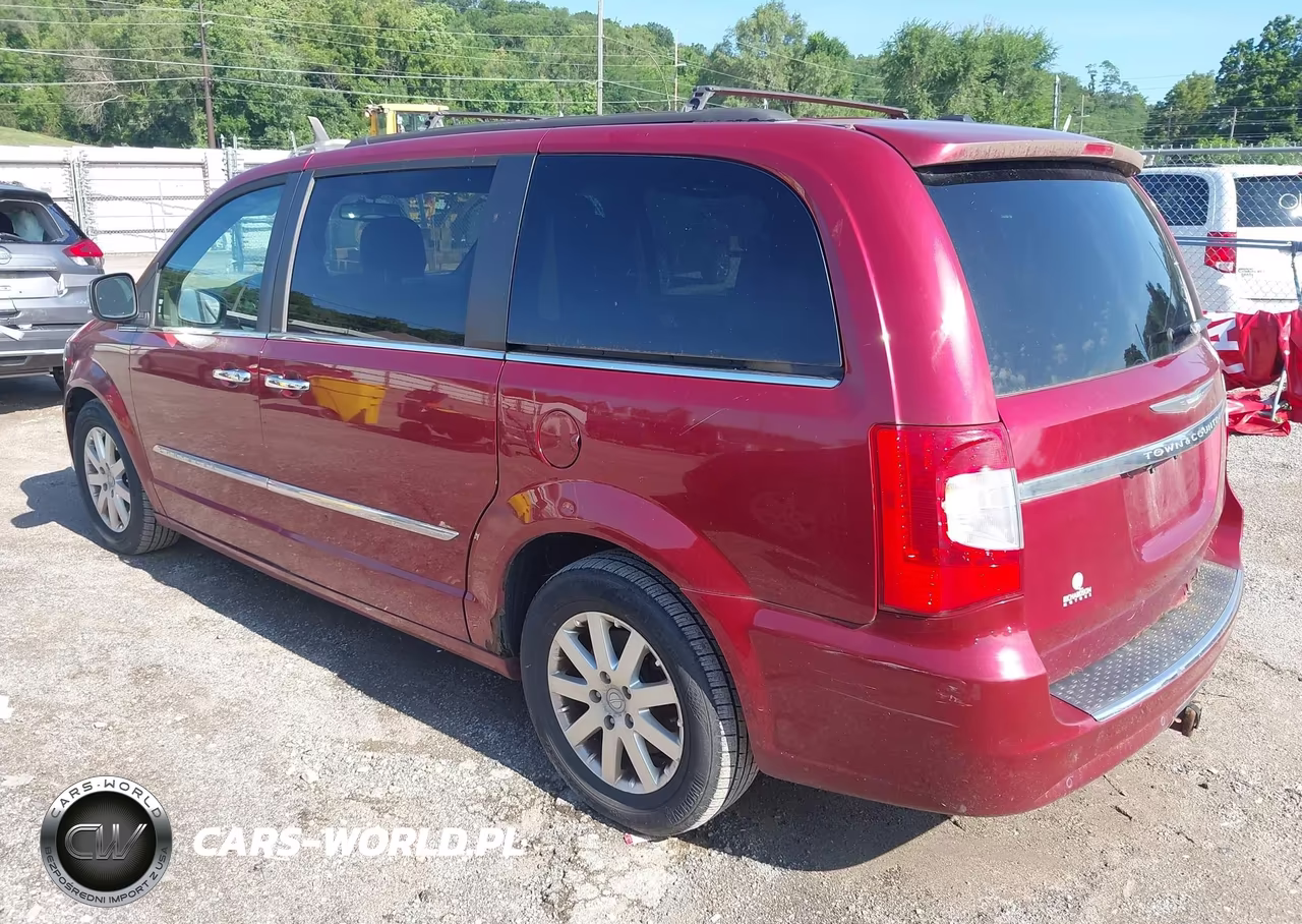 2012 Chrysler Town & Country Touring-L VIN:2C4RC1CG1CR229147 - 14