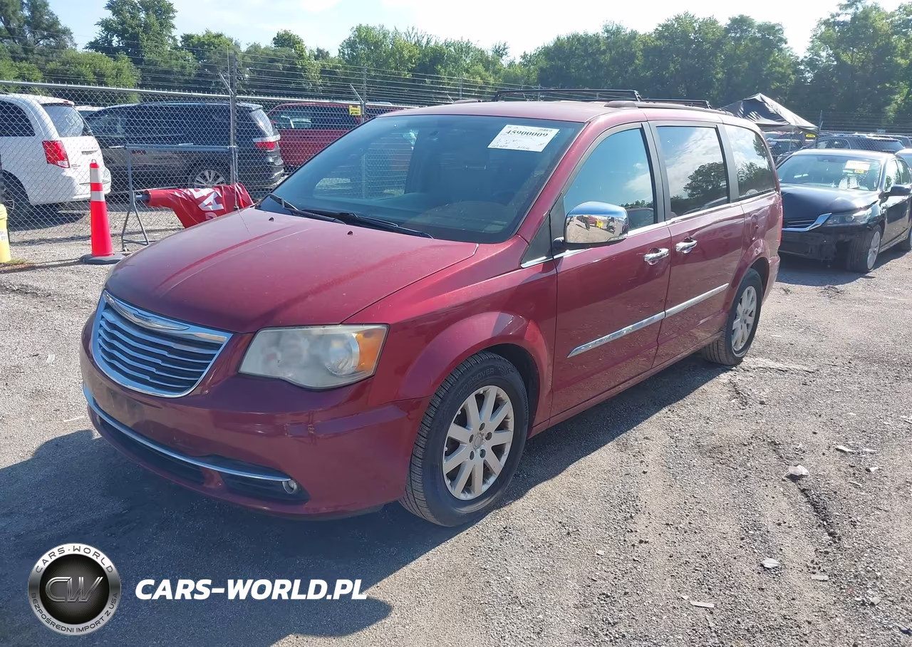 2012 Chrysler Town & Country Touring-L VIN:2C4RC1CG1CR229147 - 16