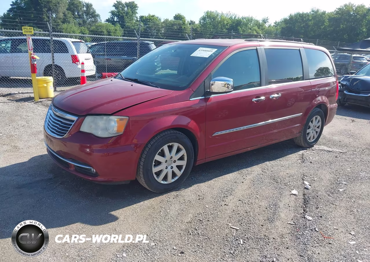 2012 Chrysler Town & Country Touring-L VIN:2C4RC1CG1CR229147 - 2