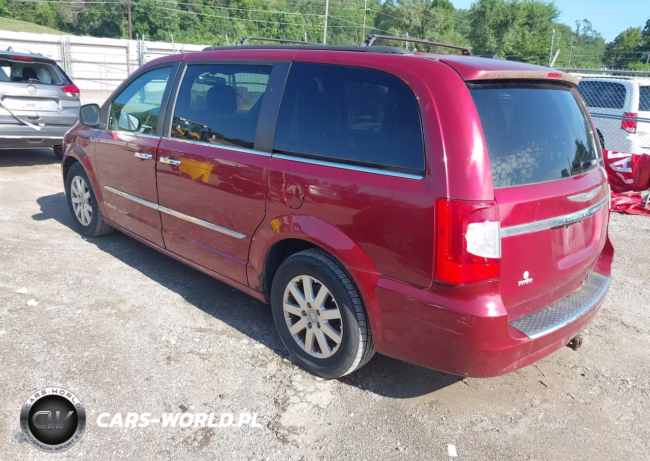 2012 Chrysler Town & Country Touring-L VIN:2C4RC1CG1CR229147 - 3