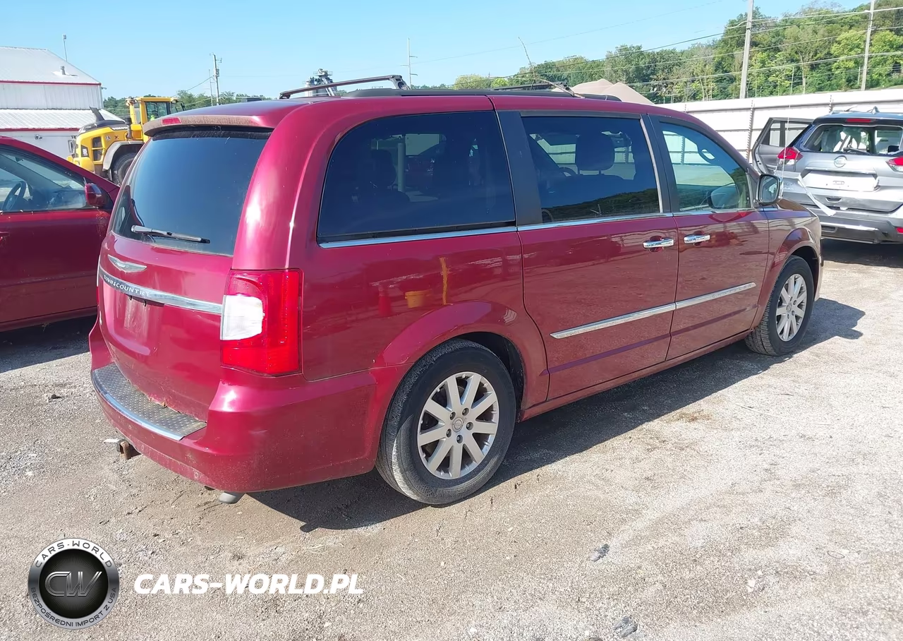 2012 Chrysler Town & Country Touring-L VIN:2C4RC1CG1CR229147 - 4