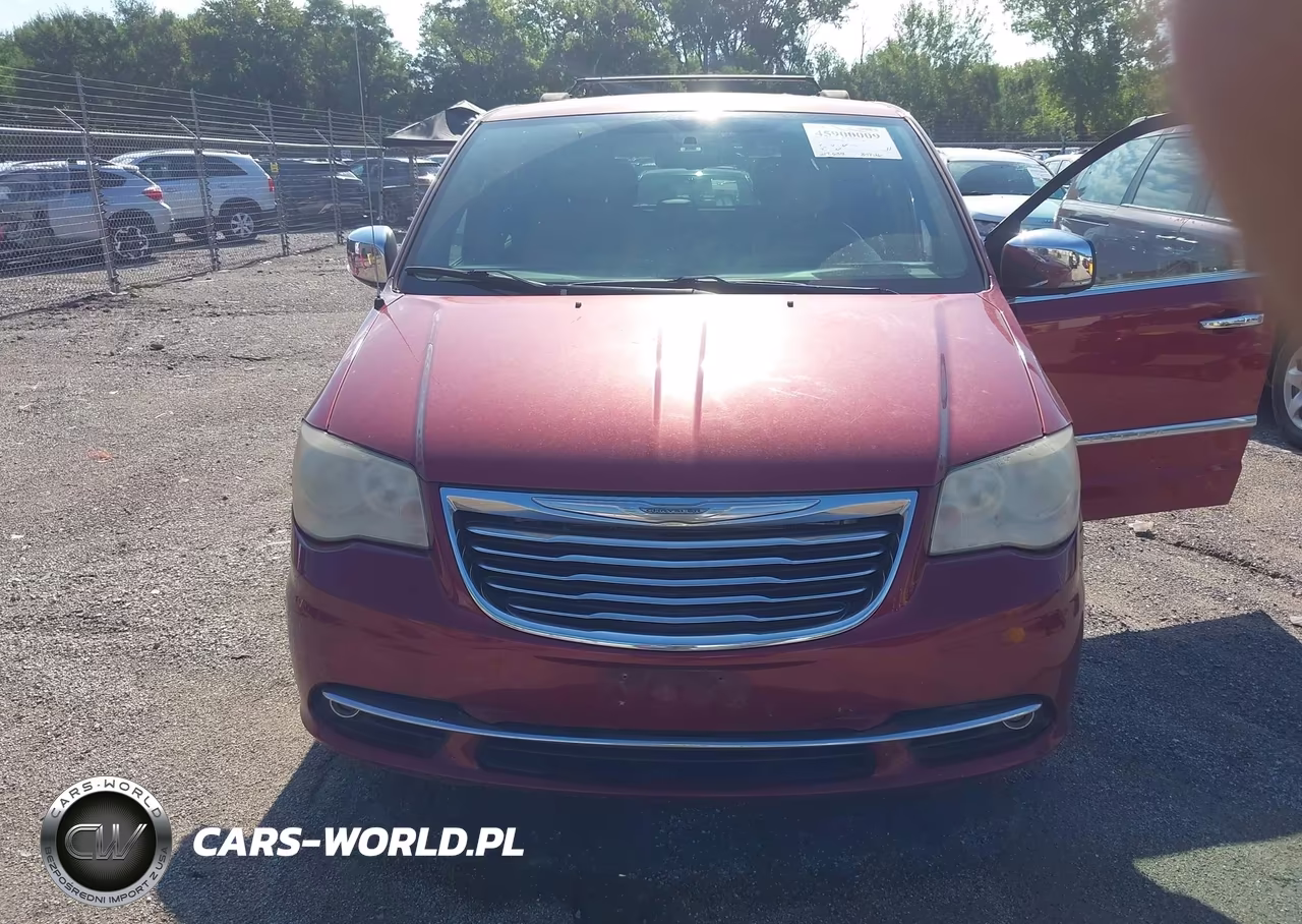 2012 Chrysler Town & Country Touring-L VIN:2C4RC1CG1CR229147 - 6