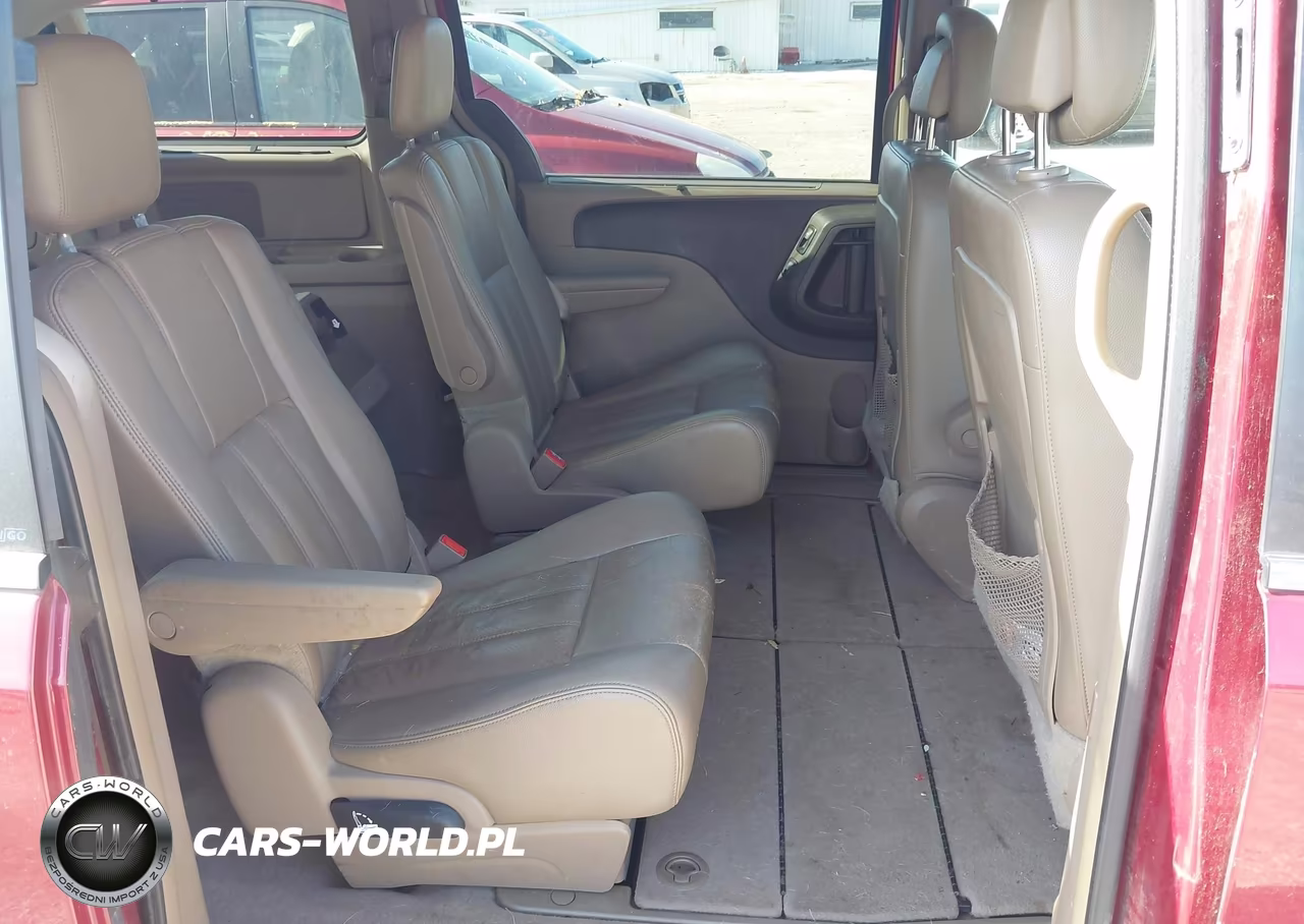 2012 Chrysler Town & Country Touring-L VIN:2C4RC1CG1CR229147 - 8