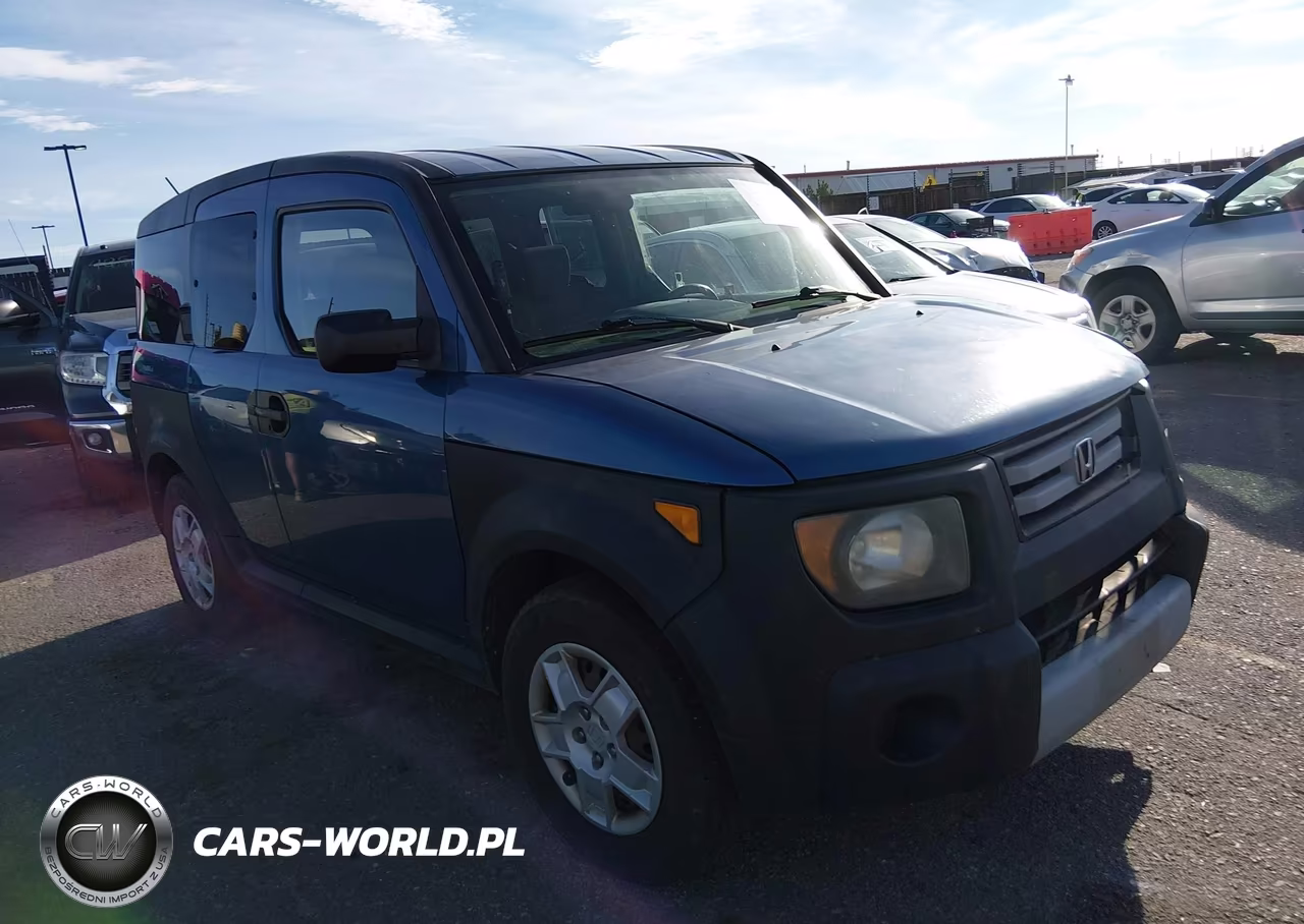2007 Honda Element Lx VIN:5J6YH283X7L013413 - 1
