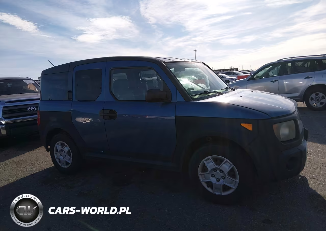 2007 Honda Element Lx VIN:5J6YH283X7L013413 - 13