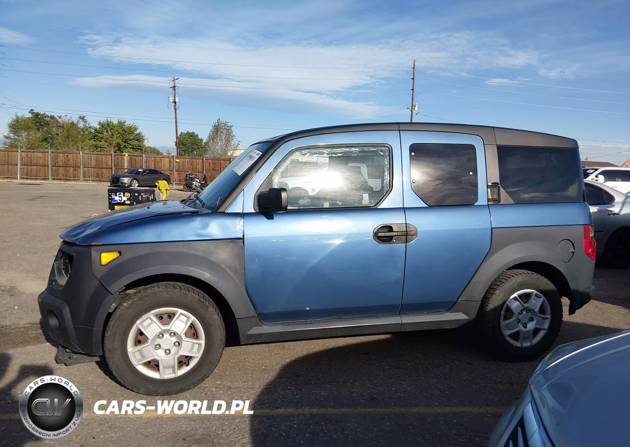 2007 Honda Element Lx VIN:5J6YH283X7L013413 - 14