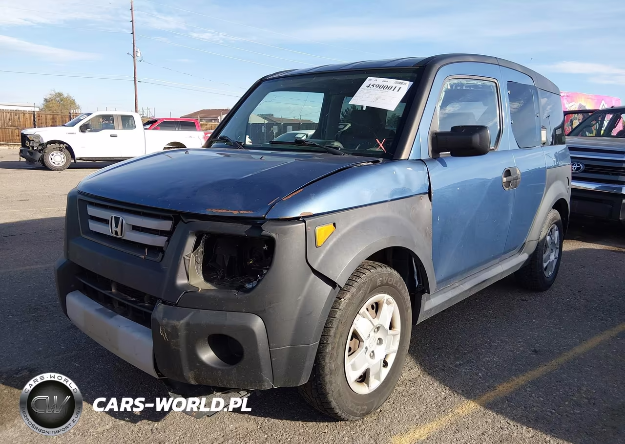 2007 Honda Element Lx VIN:5J6YH283X7L013413 - 2