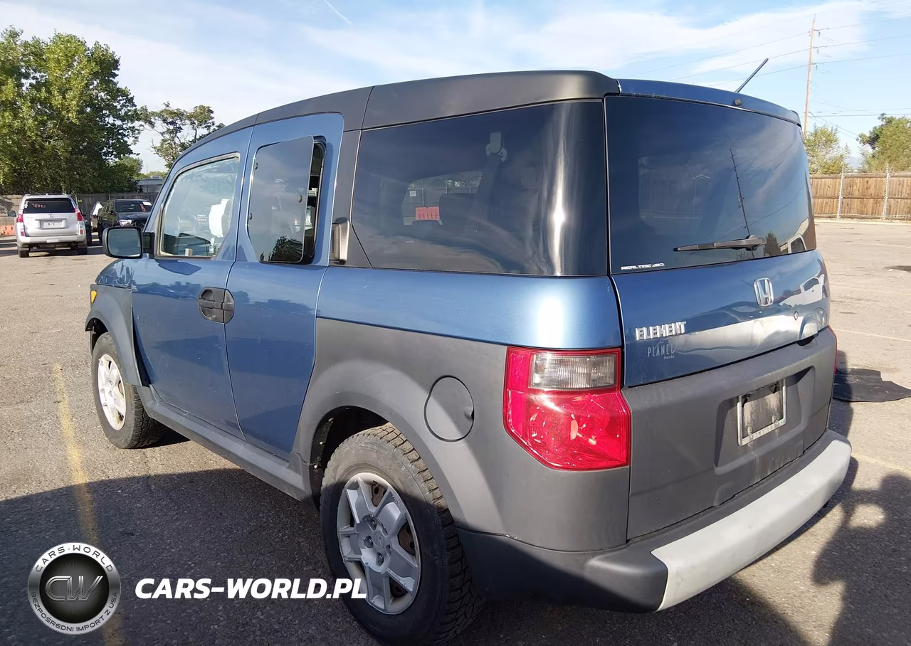 2007 Honda Element Lx VIN:5J6YH283X7L013413 - 3
