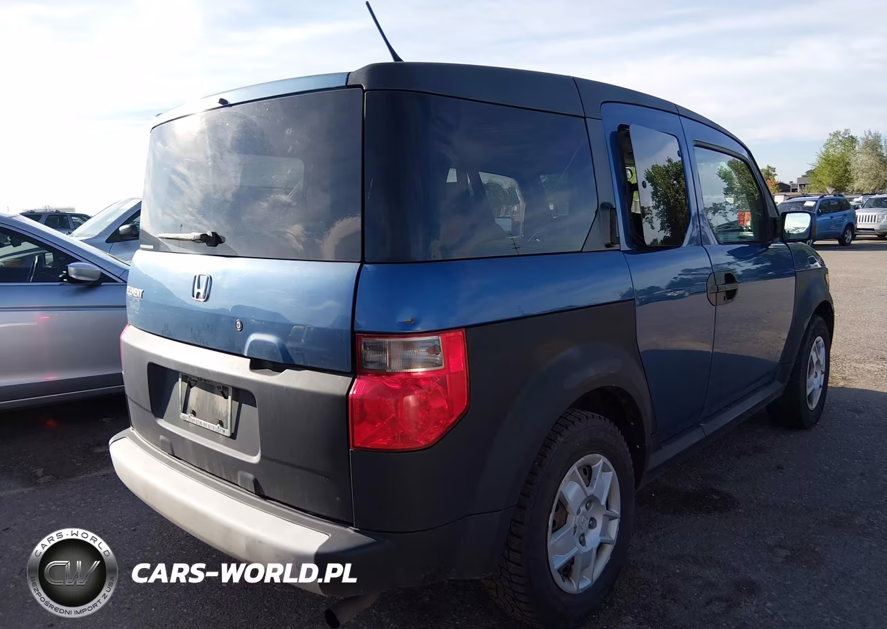2007 Honda Element Lx VIN:5J6YH283X7L013413 - 4