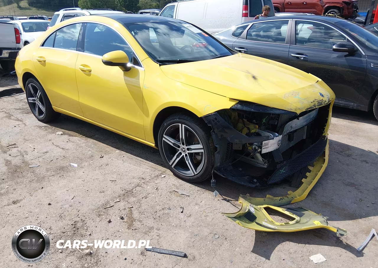 2020 Mercedes-Benz Cla 250 4Matic VIN:WDD5J4HB8LN065434 - 1