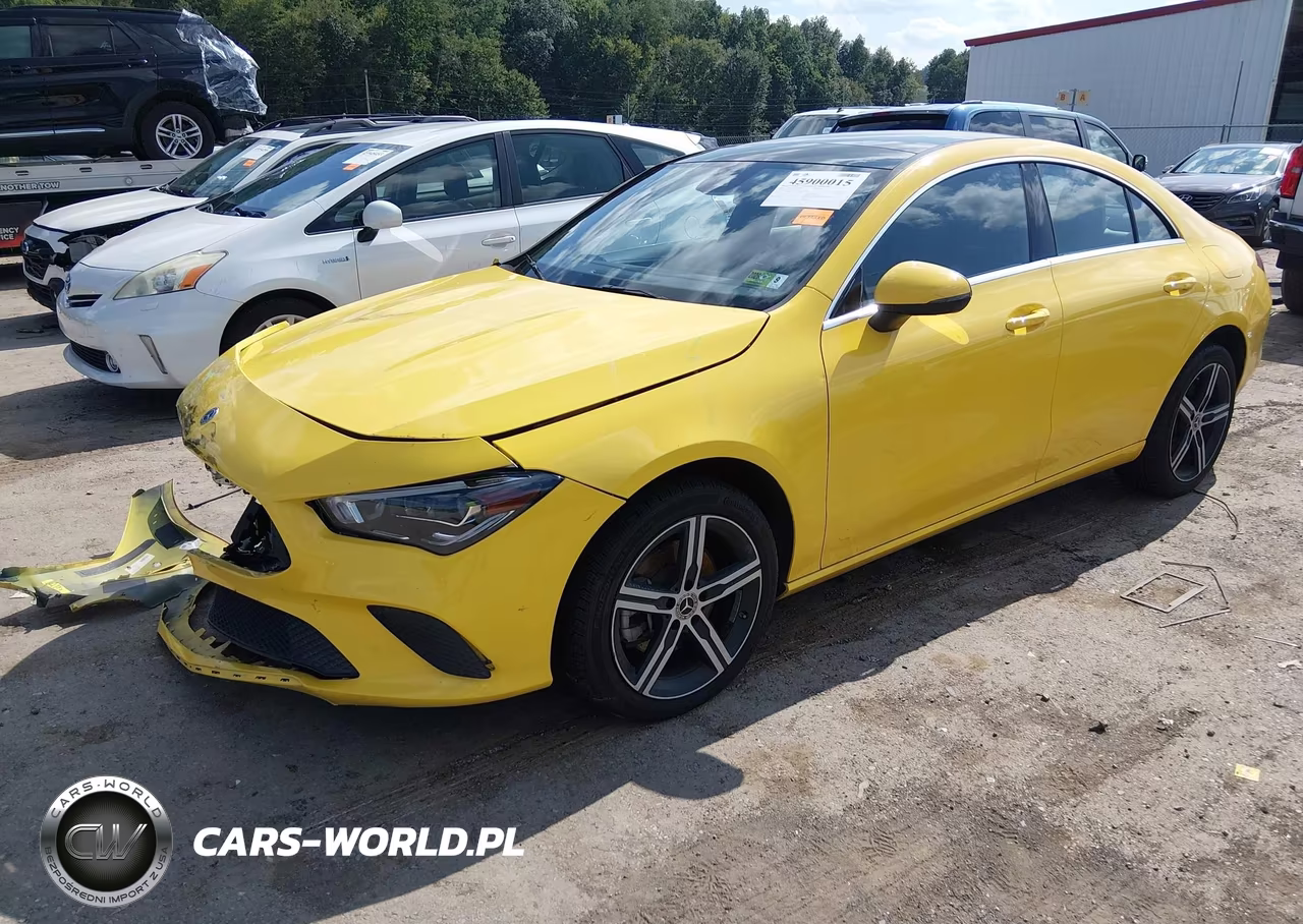2020 Mercedes-Benz Cla 250 4Matic VIN:WDD5J4HB8LN065434 - 2