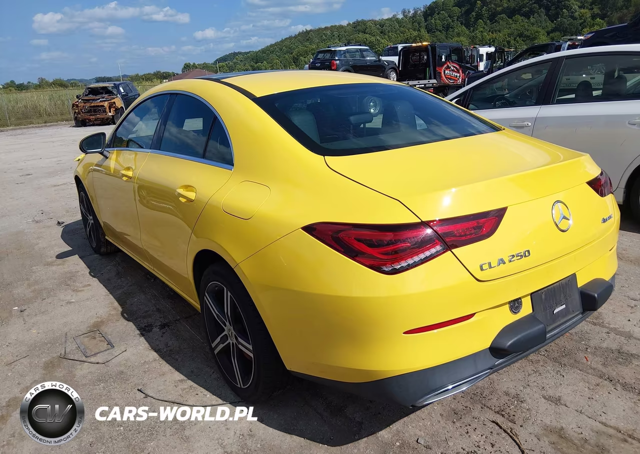 2020 Mercedes-Benz Cla 250 4Matic VIN:WDD5J4HB8LN065434 - 3