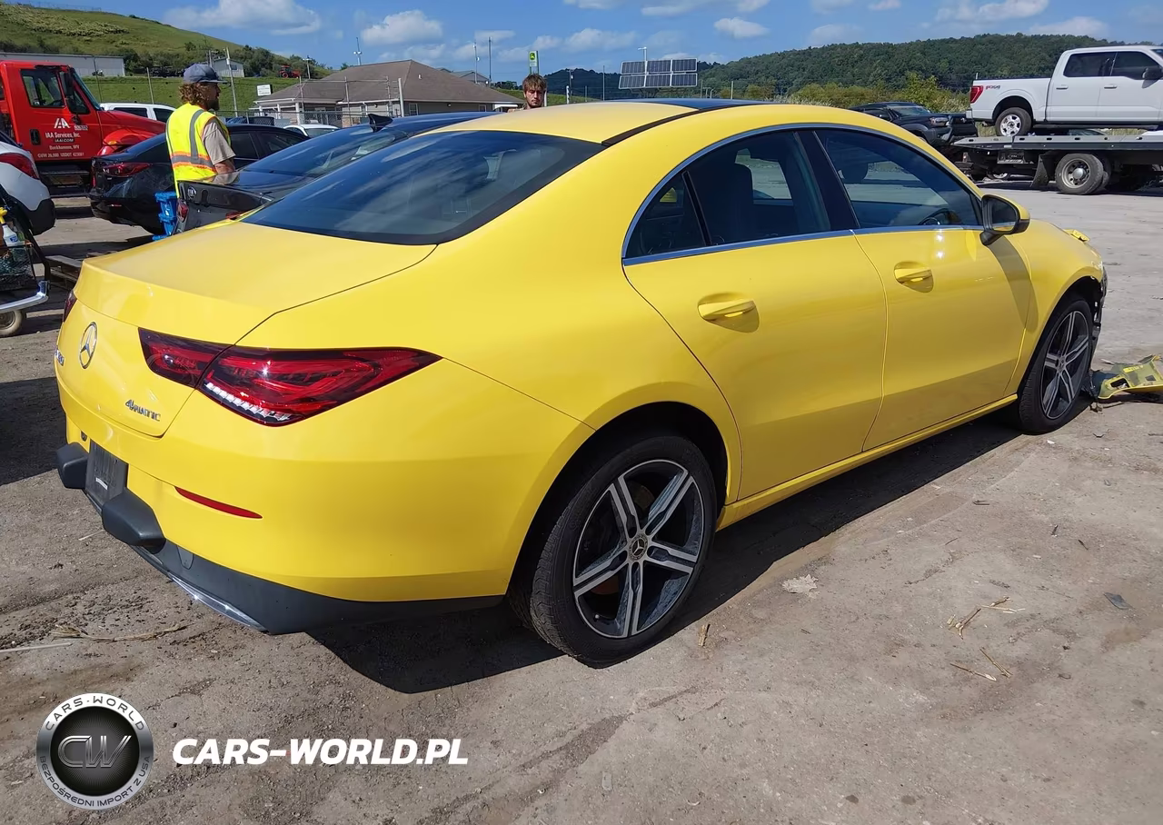 2020 Mercedes-Benz Cla 250 4Matic VIN:WDD5J4HB8LN065434 - 4