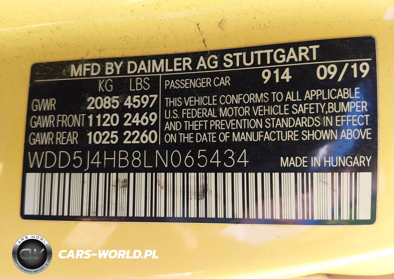 2020 Mercedes-Benz Cla 250 4Matic VIN:WDD5J4HB8LN065434 - 9