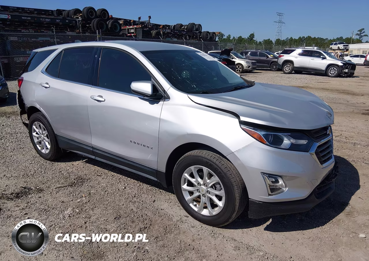 2018 Chevrolet Equinox Lt VIN:2GNAXJEV3J6114794 - 1
