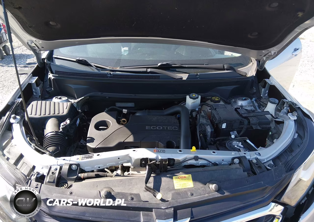 2018 Chevrolet Equinox Lt VIN:2GNAXJEV3J6114794 - 10