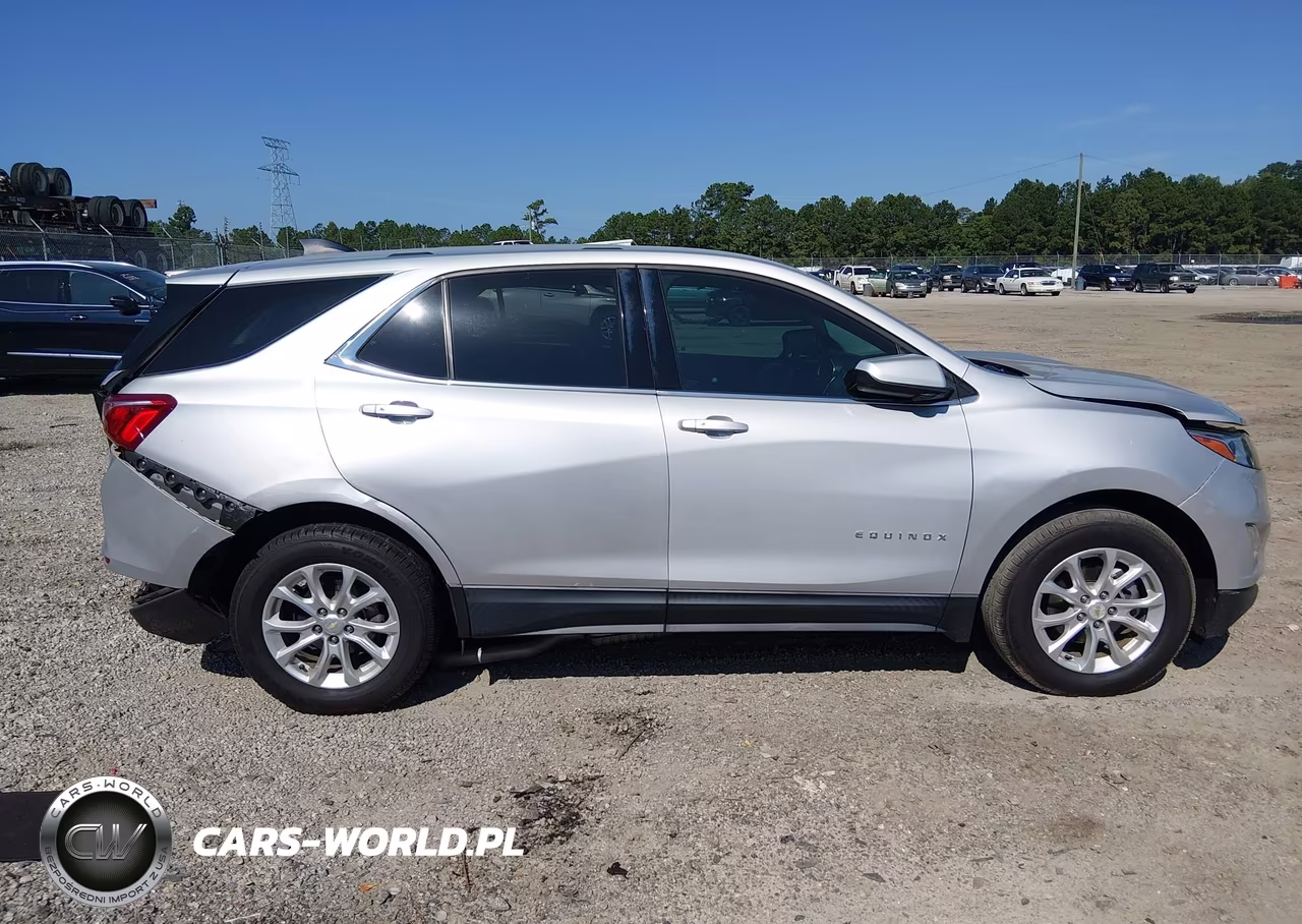 2018 Chevrolet Equinox Lt VIN:2GNAXJEV3J6114794 - 13