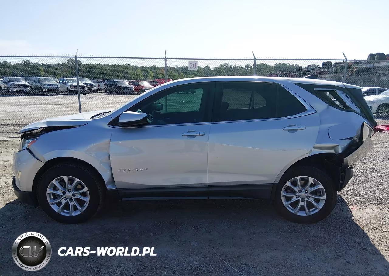 2018 Chevrolet Equinox Lt VIN:2GNAXJEV3J6114794 - 14