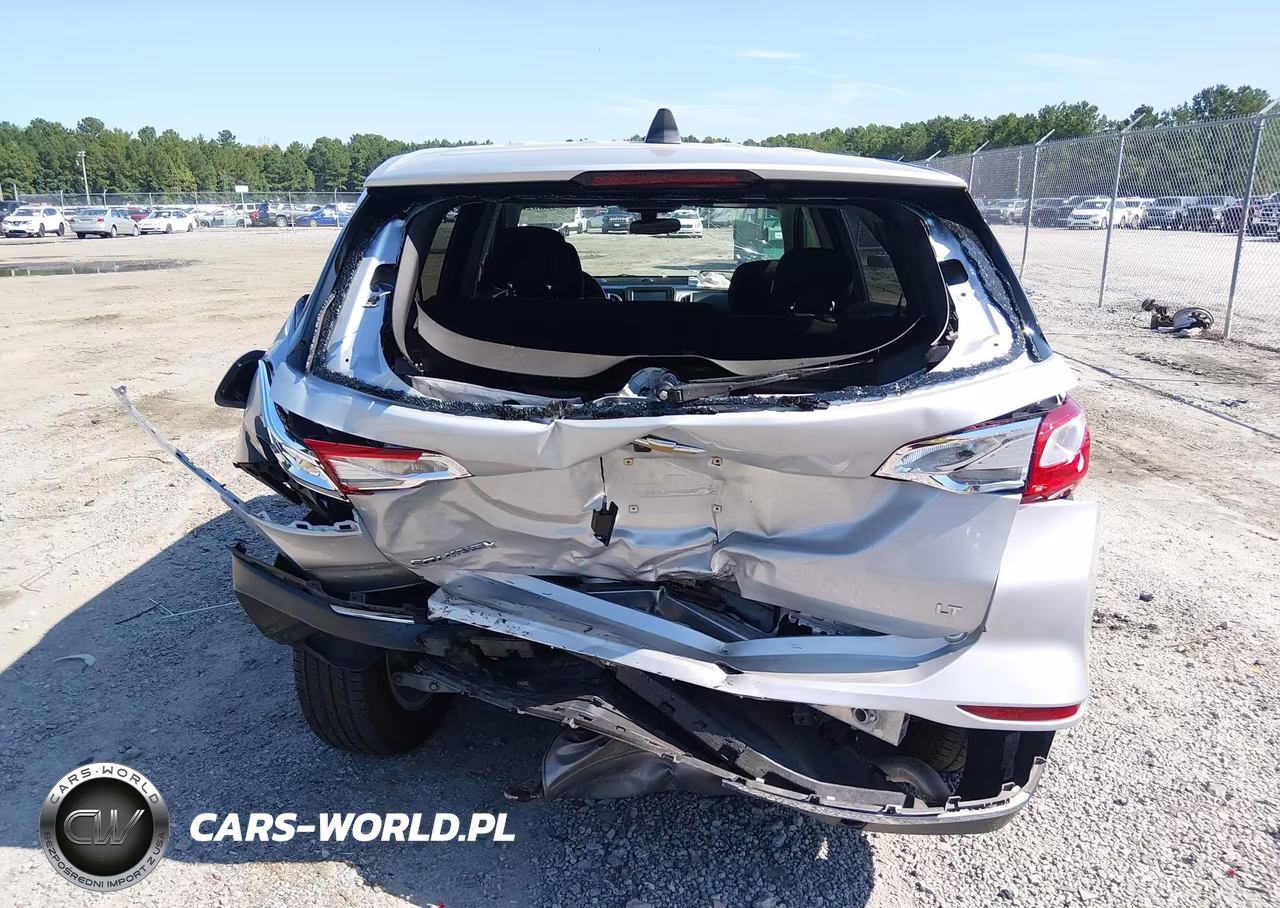 2018 Chevrolet Equinox Lt VIN:2GNAXJEV3J6114794 - 16