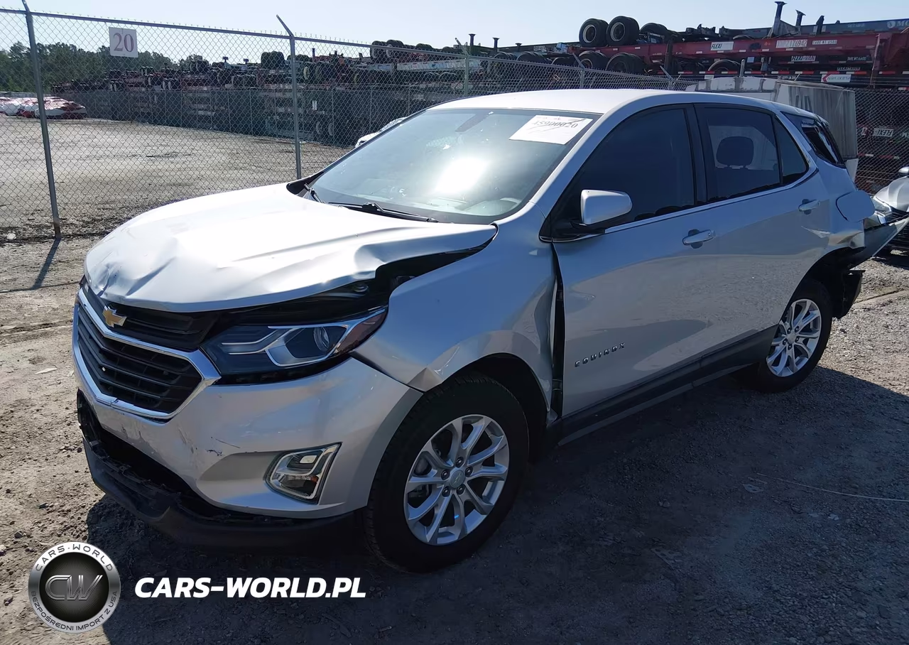 2018 Chevrolet Equinox Lt VIN:2GNAXJEV3J6114794 - 2