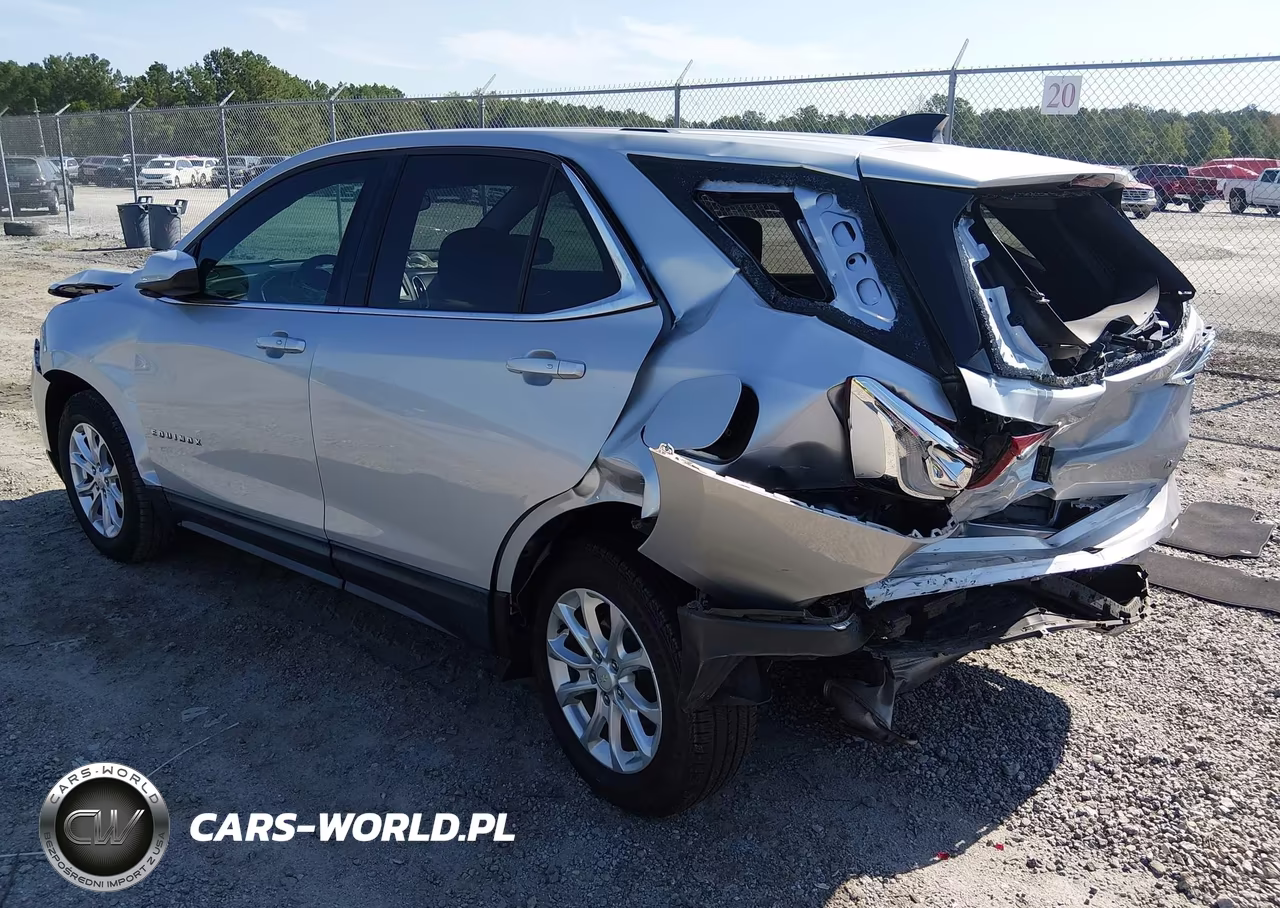 2018 Chevrolet Equinox Lt VIN:2GNAXJEV3J6114794 - 3