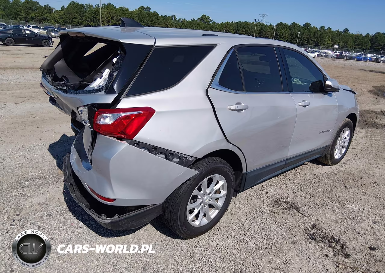 2018 Chevrolet Equinox Lt VIN:2GNAXJEV3J6114794 - 4