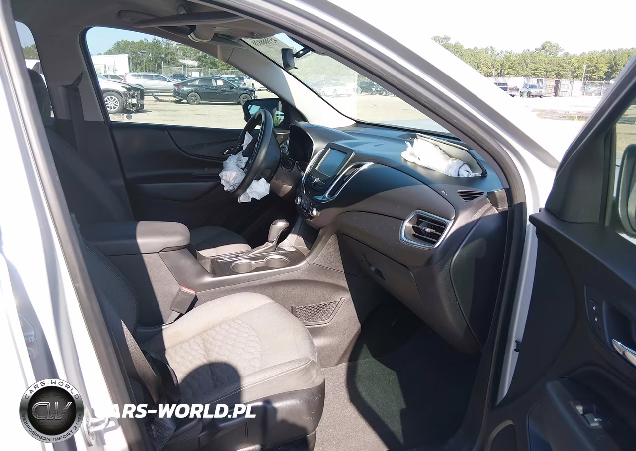 2018 Chevrolet Equinox Lt VIN:2GNAXJEV3J6114794 - 5