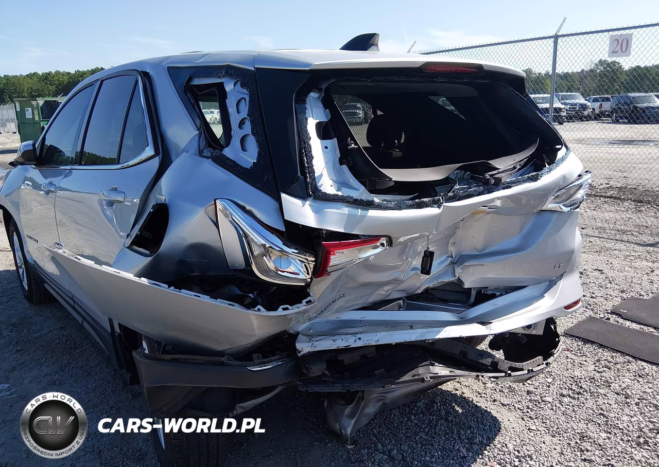 2018 Chevrolet Equinox Lt VIN:2GNAXJEV3J6114794 - 6