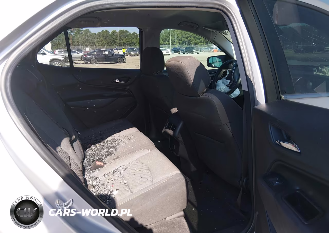 2018 Chevrolet Equinox Lt VIN:2GNAXJEV3J6114794 - 8