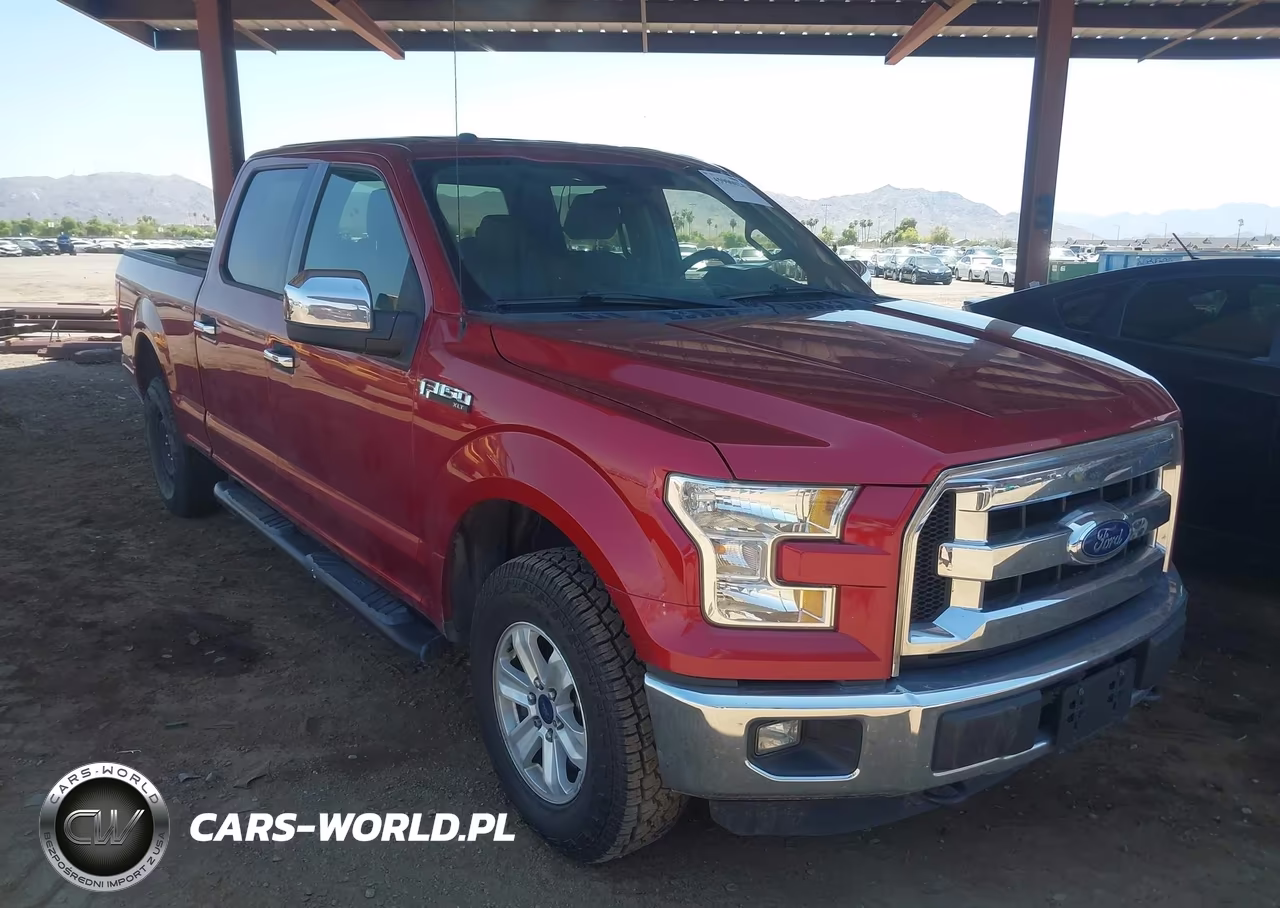 2016 Ford F-150 Xlt – zdjęcie 1 z 16