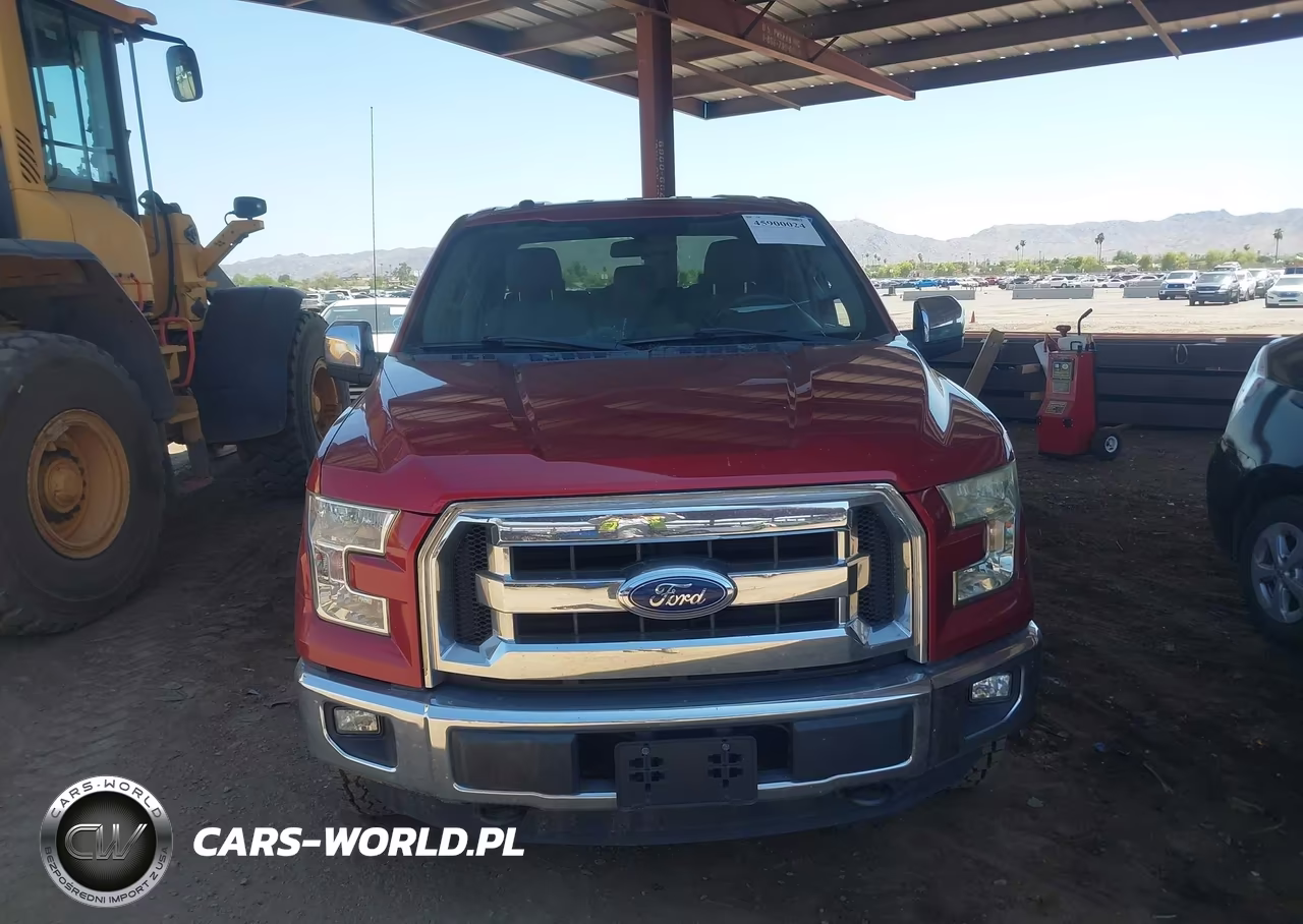 2016 Ford F-150 Xlt VIN:1FTFW1EF9GFD04351 - 12